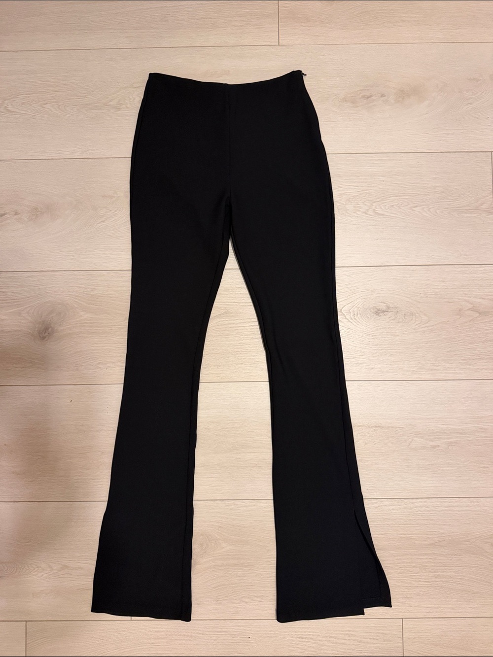 Zara Black Flared Women's Pants
